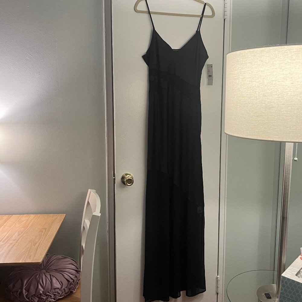 Long Black Dress!